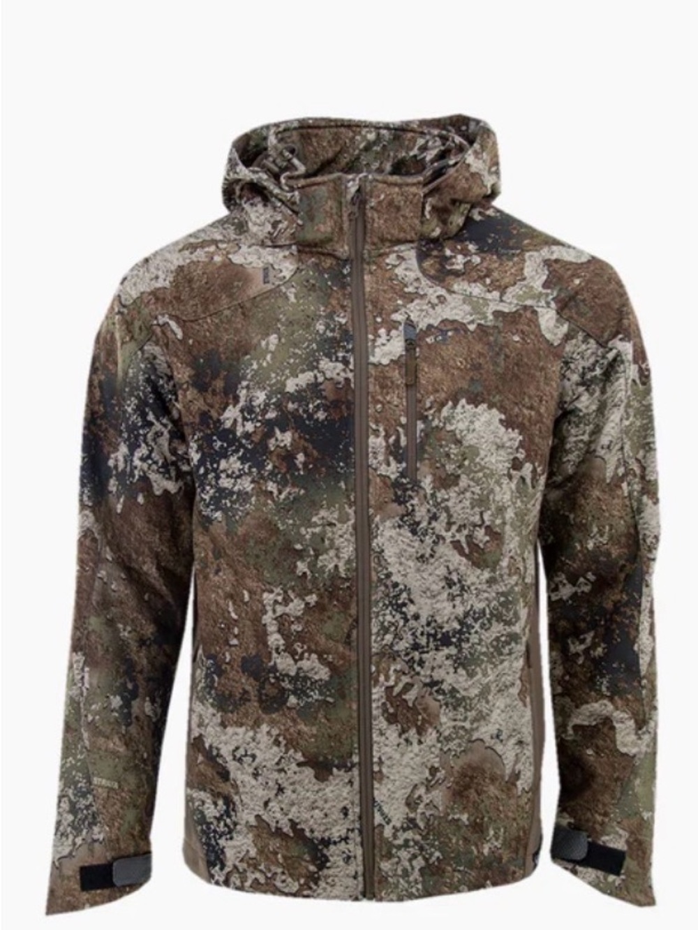 Pulse Axebutté Soft Shell Jacket - Strata